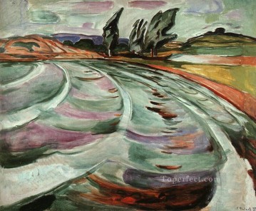  Edvard Obras - la ola 1921 Edvard Munch